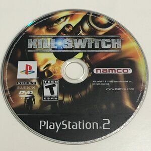 PS2 Kill Switch Sony Playstation 2, 2003 Tested